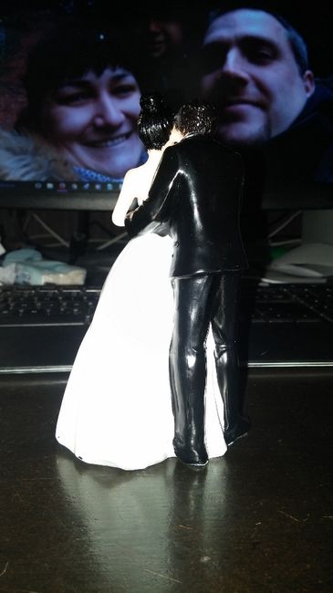 Figurine de mariage