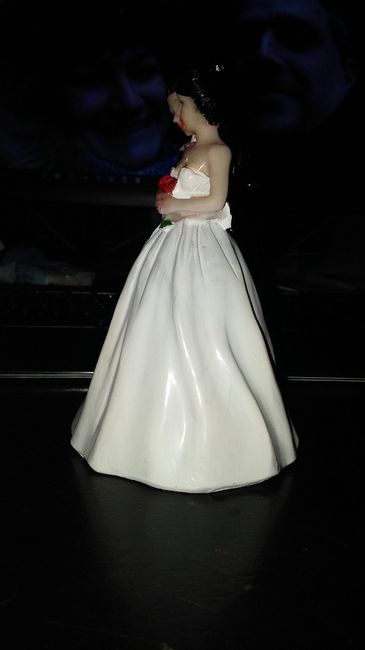 Figurine de mariage