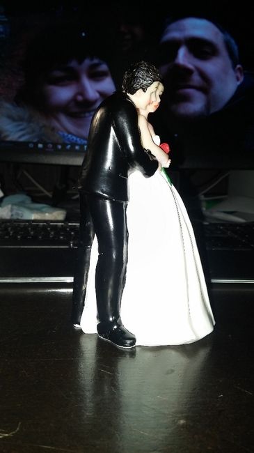 Figurine de mariage