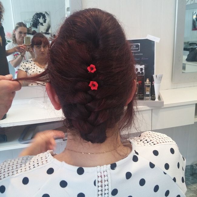 Ma coiffure
