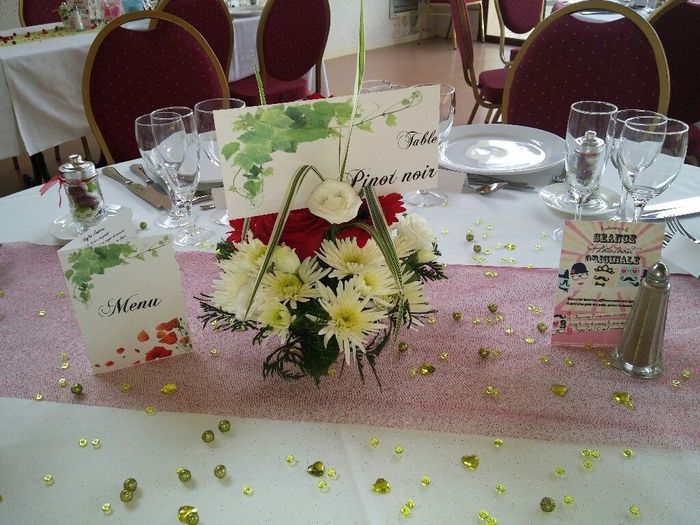 Centres de tables. - 1
