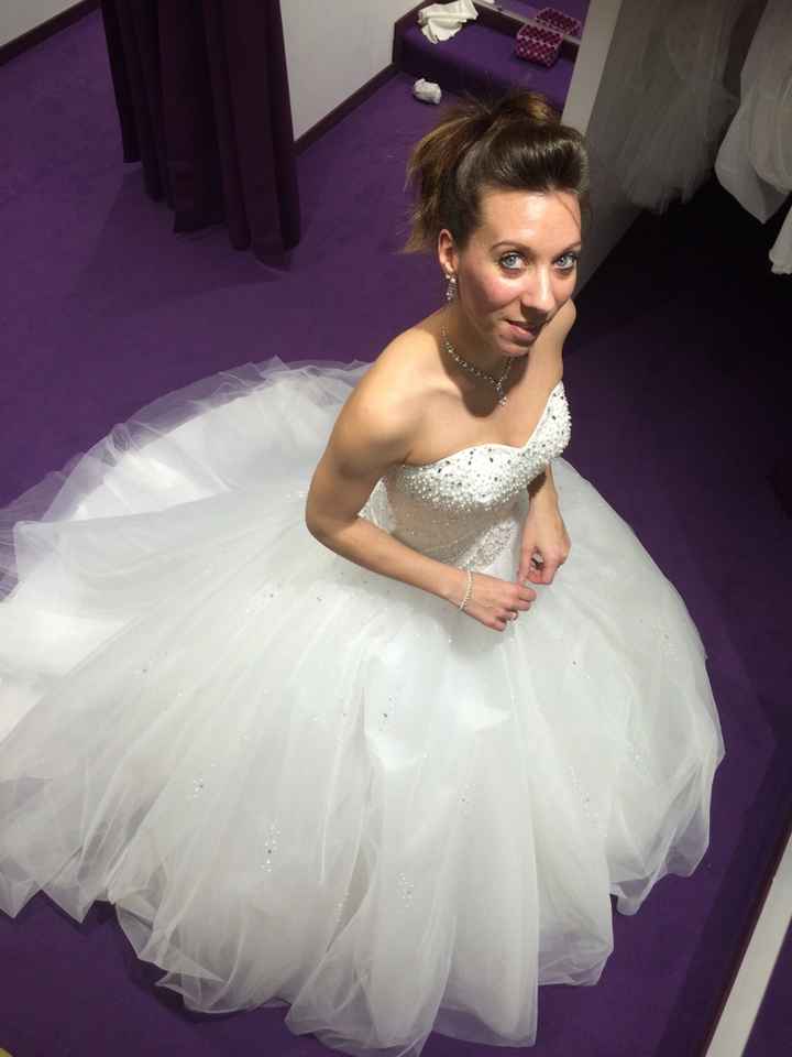 1er essayage de la robe - 1
