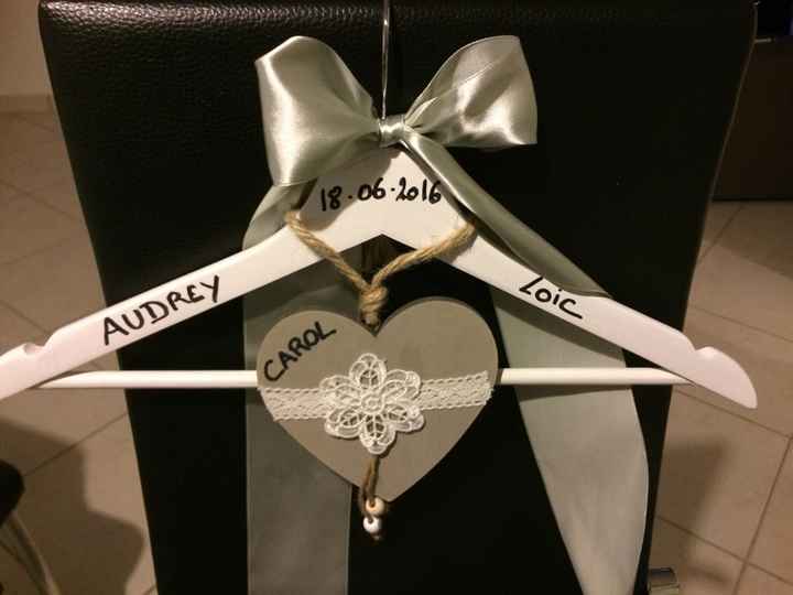 Cintres  témoins - 1