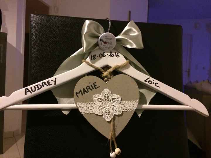 Cintre témoins nouveau  accessoires - 1