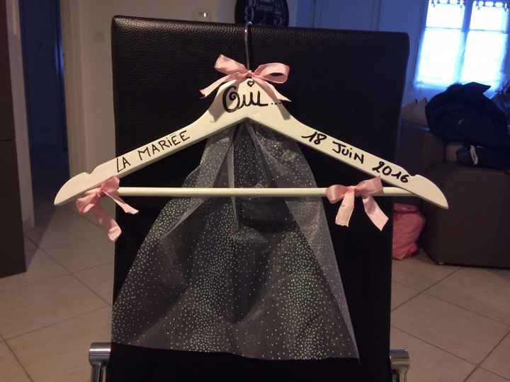 Cintres des mariés - 1