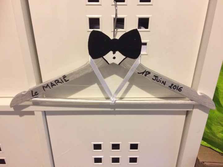 Cintres des mariés - 2