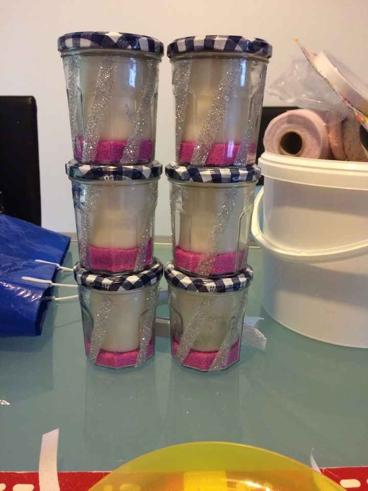 Bougeoirs centre  tables - 1