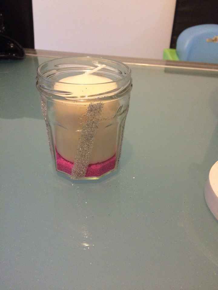 Bougeoirs centre  tables - 2