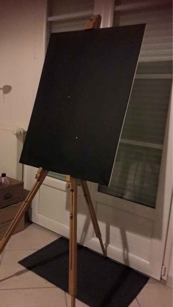 Chevalet pour plan de table - 1