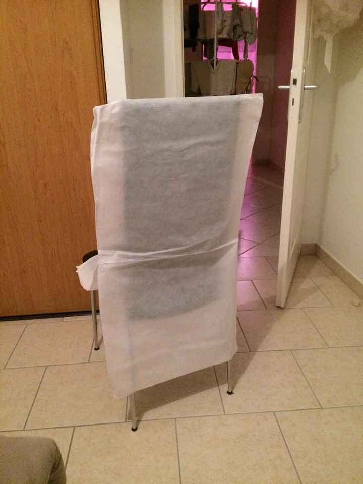 Quel type de housse de chaise ? - 1