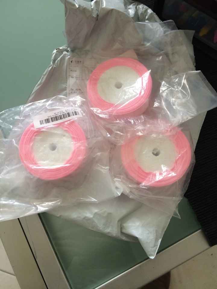 1 et colis arrivée aliexpress - 1