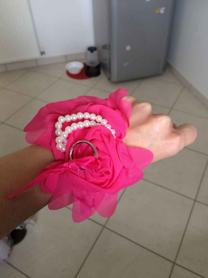 Porte alliance de ma poupée - 1