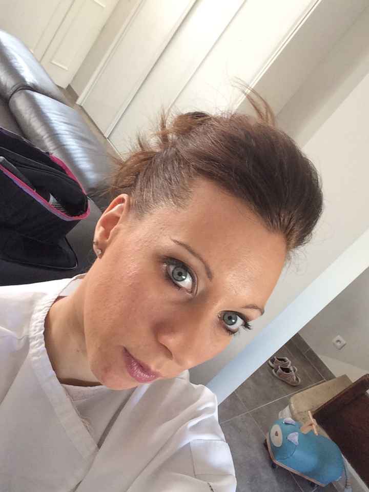 Essaie coiffure et maquillage - 1