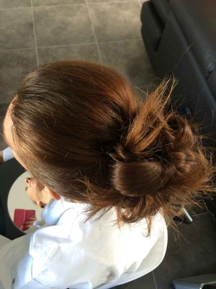 Essaie coiffure et maquillage - 3