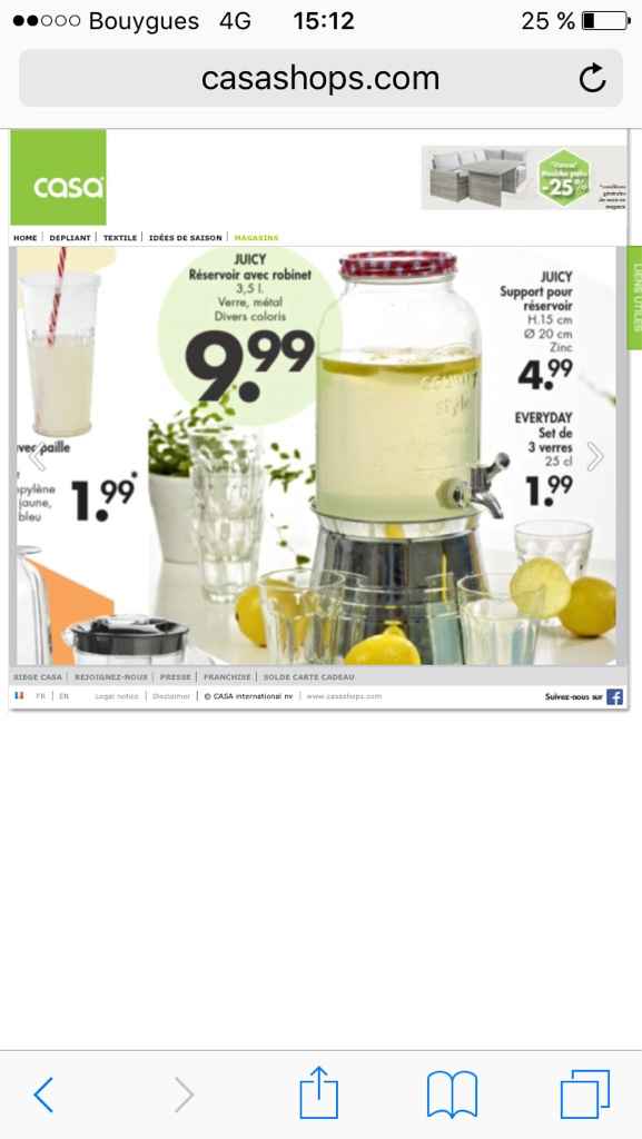 Dégoutée... plus de bonbonnière robinet... - 1