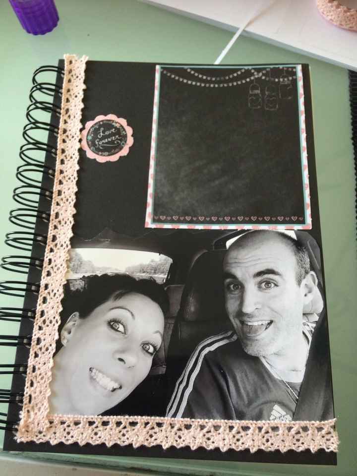 Livre d'or en cours - 2