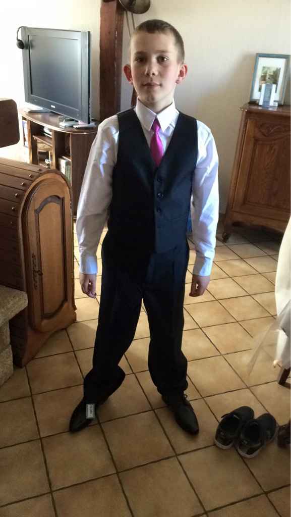 Costume de mon loulou - 2