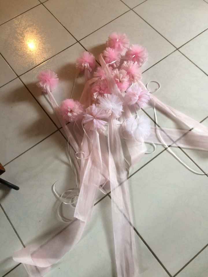 Décoration banc d'église - 1