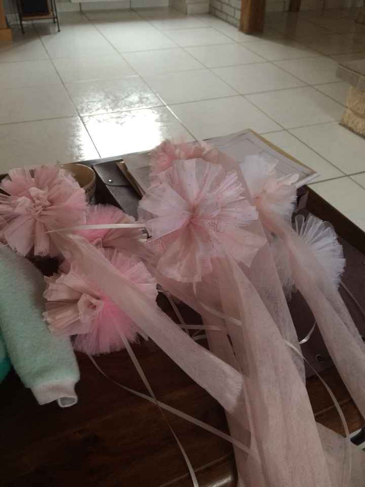 Décoration banc d'église - 2