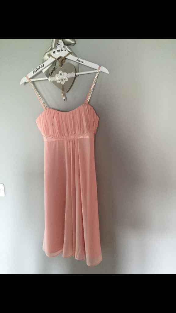 Robes de mes témoins - 1