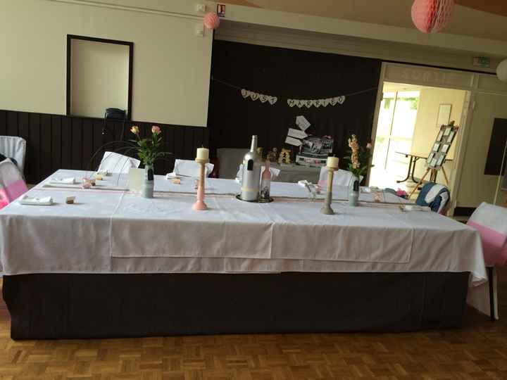 Ma deco de mon mariage du 18 juin - 2