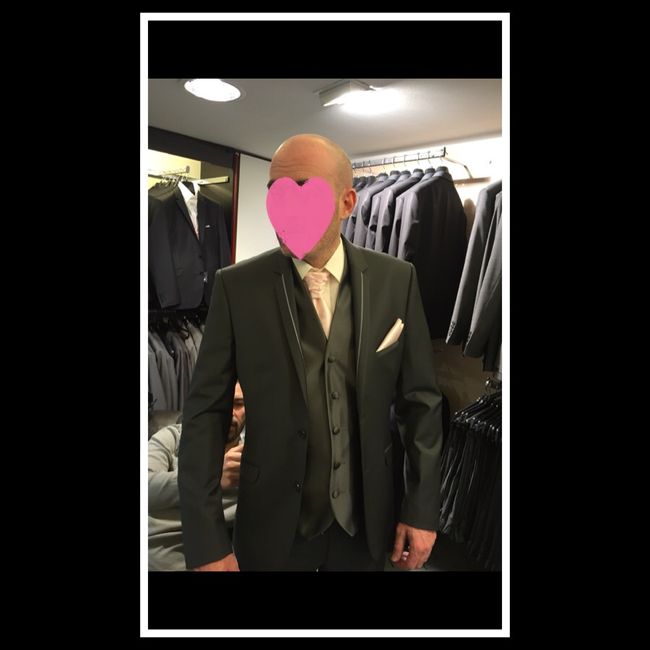 Costume de mr - 1