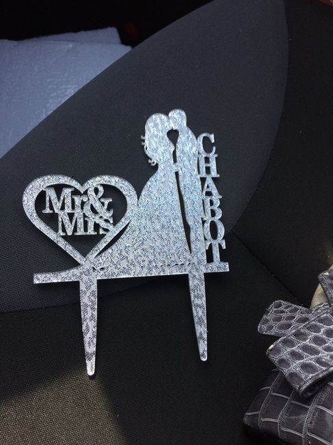 Figurines pièce montée - 1