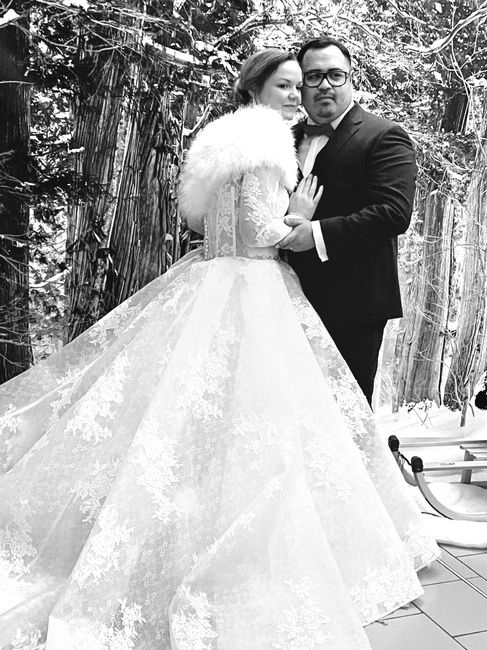 Mariage en Hiver ❄️ 2