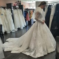 Robes de mariées hivernale - 1