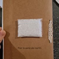 Sortie de cérémonie : neige artificielle - 1