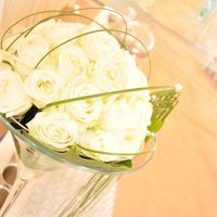 Composition florale basse