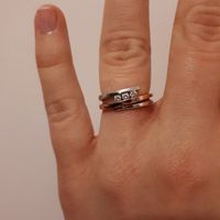  Bague de fiançailles reçu - 1