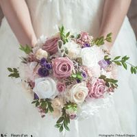 Bouquet violet à la recherche... - 1