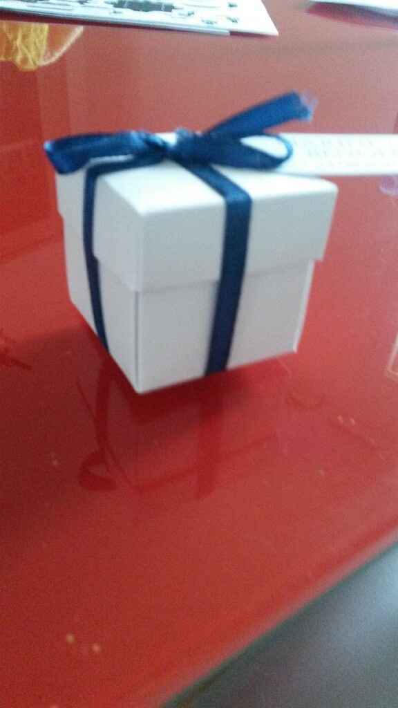 Montrez moi vos contenants dragées et marque place svp!!! - 1