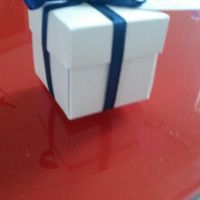 Montrez moi vos contenants dragées et marque place svp!!! - 1