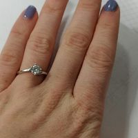 Bague de fiançailles photo - 1