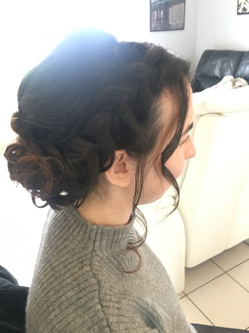 Essai coiffure et maquillage - 2