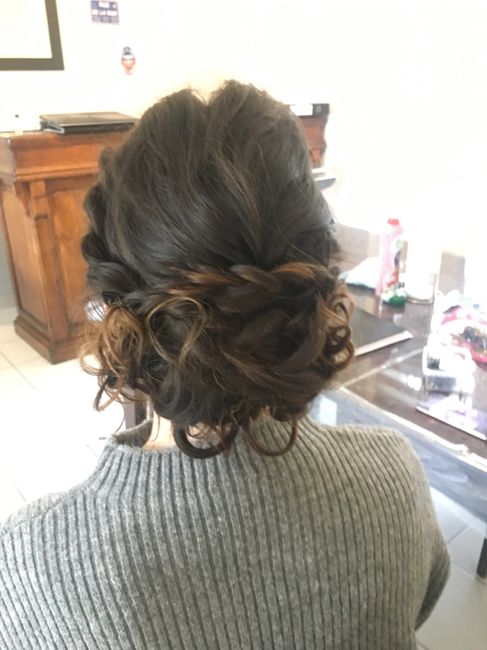 Essai coiffure et maquillage - 3
