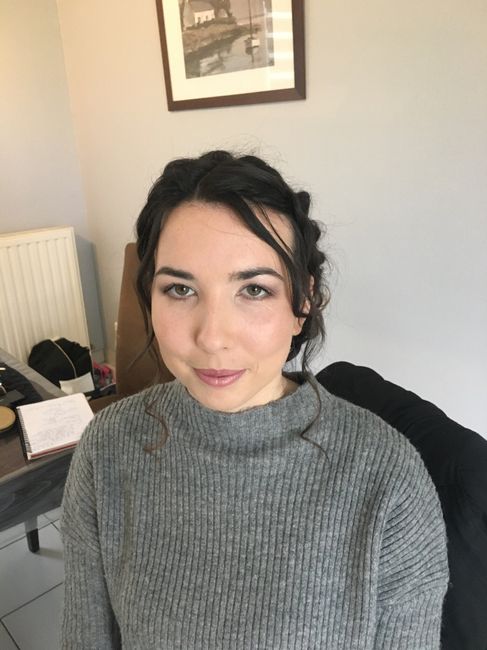 Essai coiffure et maquillage - 6