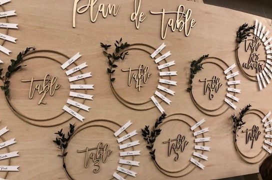 Plan de table - 1
