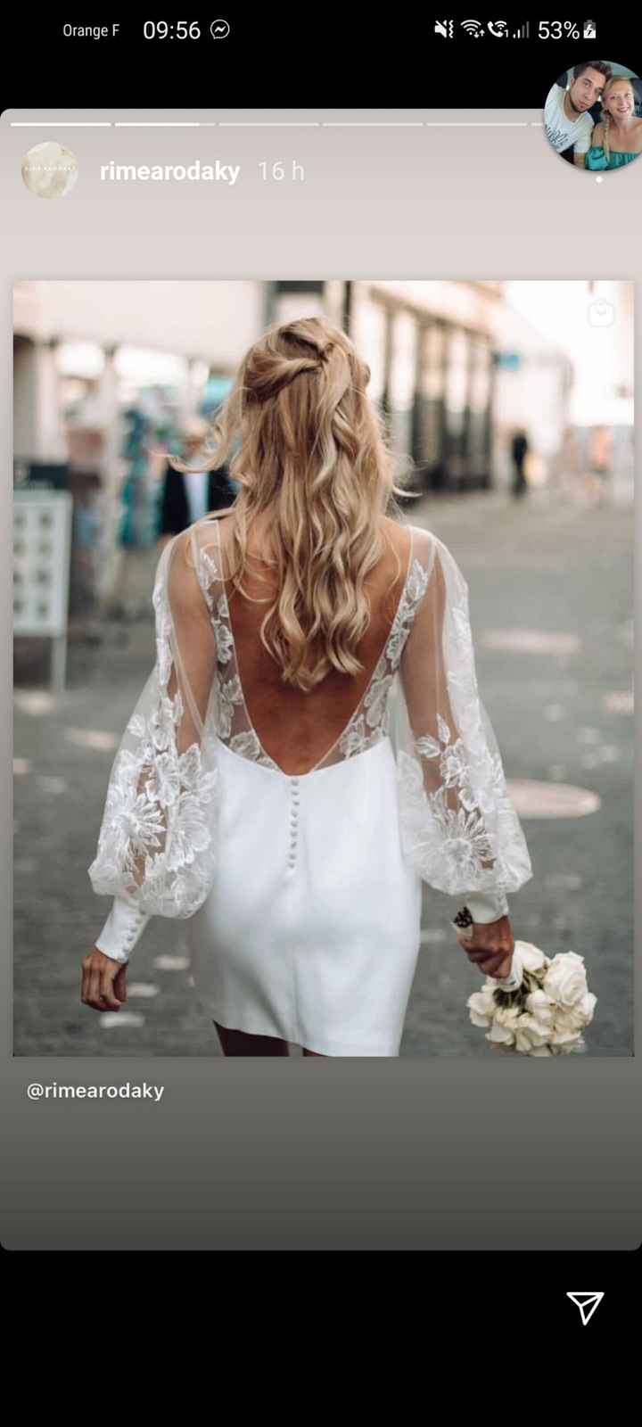 Une ou plusieurs tenues pour le jour j ? - 1