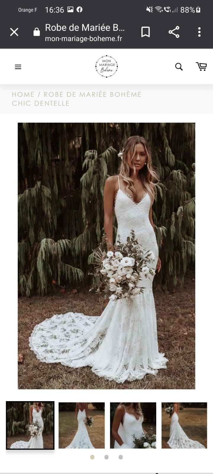 Une ou plusieurs tenues pour le jour j ? - 2