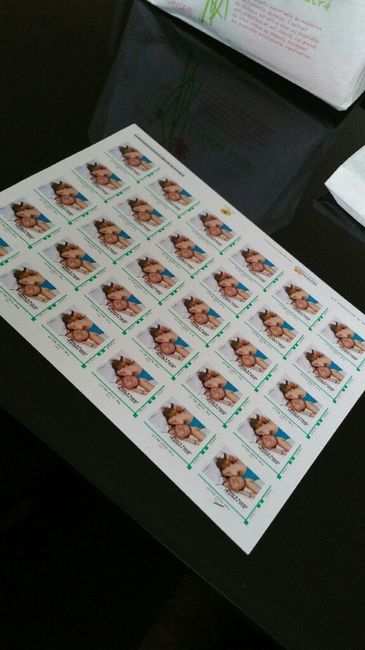 Timbre personalise - 1