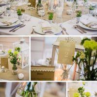 Déco de table Jute & Dentelle