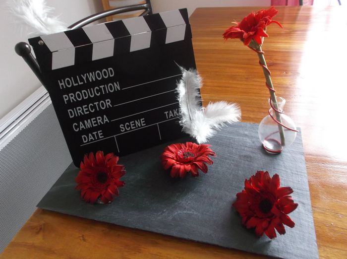 Essai centre de table