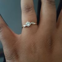Ma bague de fiançailles - 1