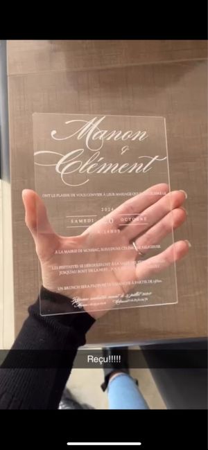 Faire-part : il est temps d’envoyer ! 2