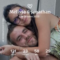 Capture depuis l'application mobile ton compte à rebours et partage-le ⏳😍 - 1