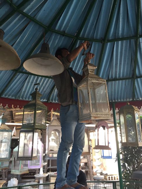 Ma décoration indienne : épisode 5, l’urne lanterne - 4