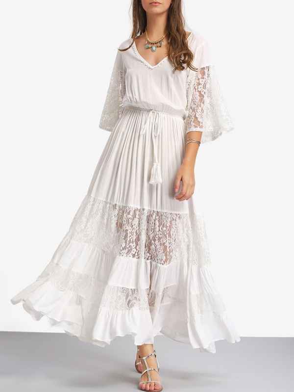 Robe pour le brunch